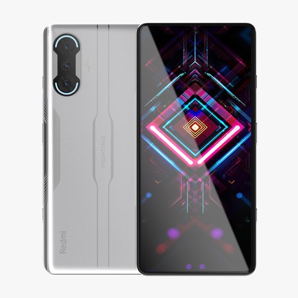 Xiaomi Redmi K40 Gaming Edition White model - TurboSquid 1732316
