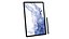 Samsung Galaxy Tab S8 Plus Silver with S-Pen 3D