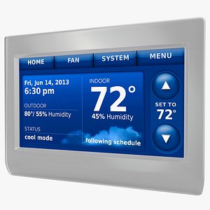 3d wifi smart thermostat