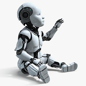 3D Newtron Cyborg Baby