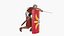 Roman Centurion - Gladius Soldier Low-poly 3D model