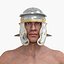 Roman Centurion - Gladius Soldier Low-poly 3D model
