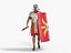 Roman Centurion - Gladius Soldier Low-poly 3D model