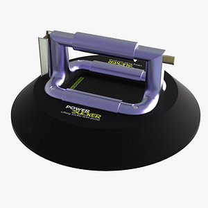 lifting sucker ventouse grip c4d