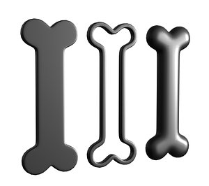 Bone Symbol PBR