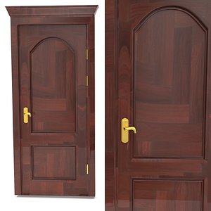 door house 3D model