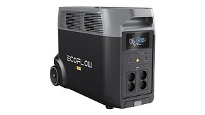 EcoFlow Delta Pro Charging Station 3D model