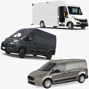 Cargo Vans Rigged Collection