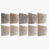 Wave  Wall Collection  5