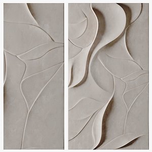 Wall panel beige