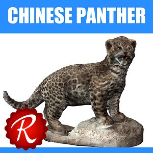panther chinese 3d max