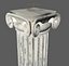 Ionic Corner Column 4