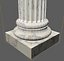 Ionic Corner Column 4