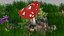 Rojo Amanita