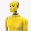 Crash Test Dummy Rigged for Maya