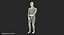 Crash Test Dummy Rigged for Maya
