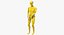 Crash Test Dummy Rigged for Maya