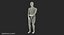Crash Test Dummy Rigged for Maya