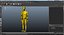 Crash Test Dummy Rigged for Maya