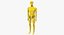 Crash Test Dummy Rigged for Maya