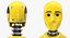 Crash Test Dummy Rigged for Maya