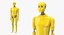 Crash Test Dummy Rigged for Maya