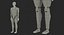 Crash Test Dummy Rigged for Maya