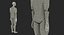 Crash Test Dummy Rigged for Maya