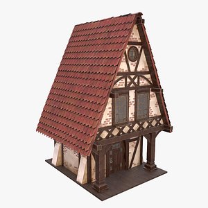 Medieval House model