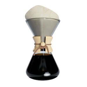 Chemex Pour over Coffee Brewer