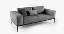 Grid Lounge Sofa