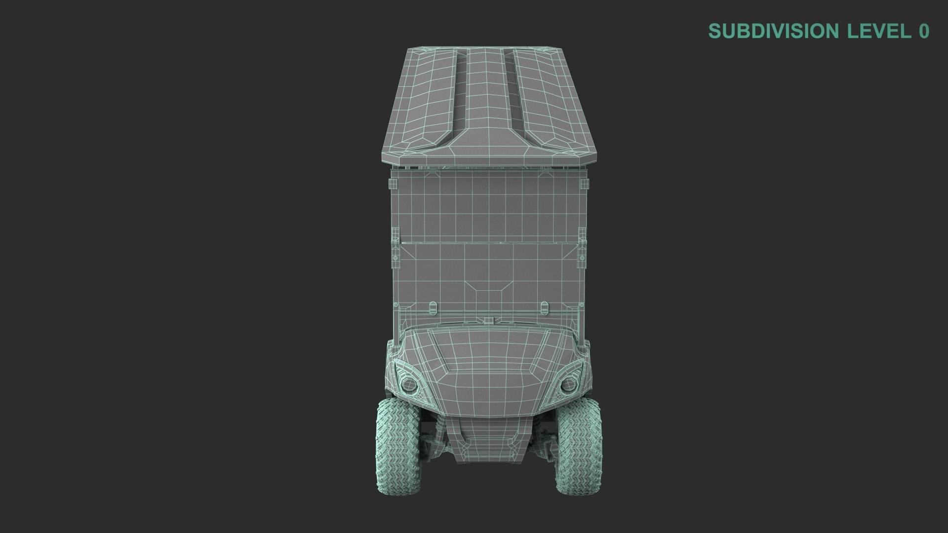 Golf Cart 3D model https://p.turbosquid.com/ts-thumb/Zk/n1m7hl/Wq/wireframe0008/jpg/1652077387/1920x1080/fit_q87/bcc4dfdb9b9242d0dc5f9b4aac1c6db7eb0a3945/wireframe0008.jpg