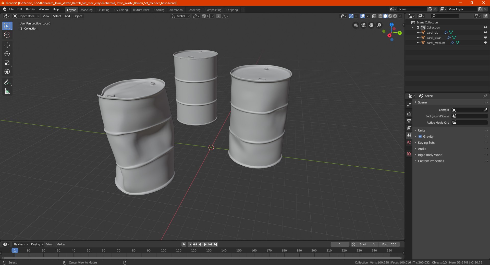 motor oil barrels set 3D model https://p.turbosquid.com/ts-thumb/Zk/psVgyG/sk/motoroilbarrelsset3dmodel027/jpg/1615325576/1920x1080/fit_q87/b89c8f2618df8a7257aa8629b4865e2af617f19b/motoroilbarrelsset3dmodel027.jpg