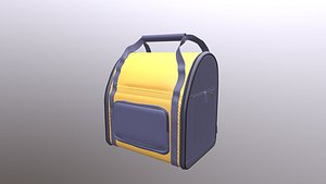 Pet Backpack Carrier 3D model