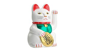Maneki neko cat