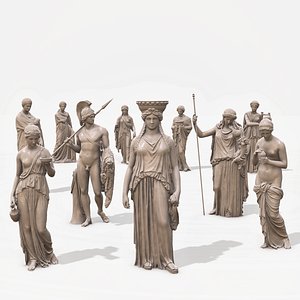 Greek Sculptures