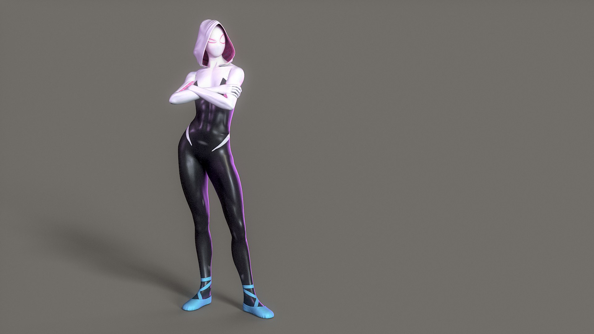 3D Spider-Gwen Rig https://p.turbosquid.com/ts-thumb/Zk/qSCeWF/HH/pose01/png/1748705604/1920x1080/fit_q87/956cbc5dedf2efc2f48f6b383b2df1a444a1a26a/pose01.jpg