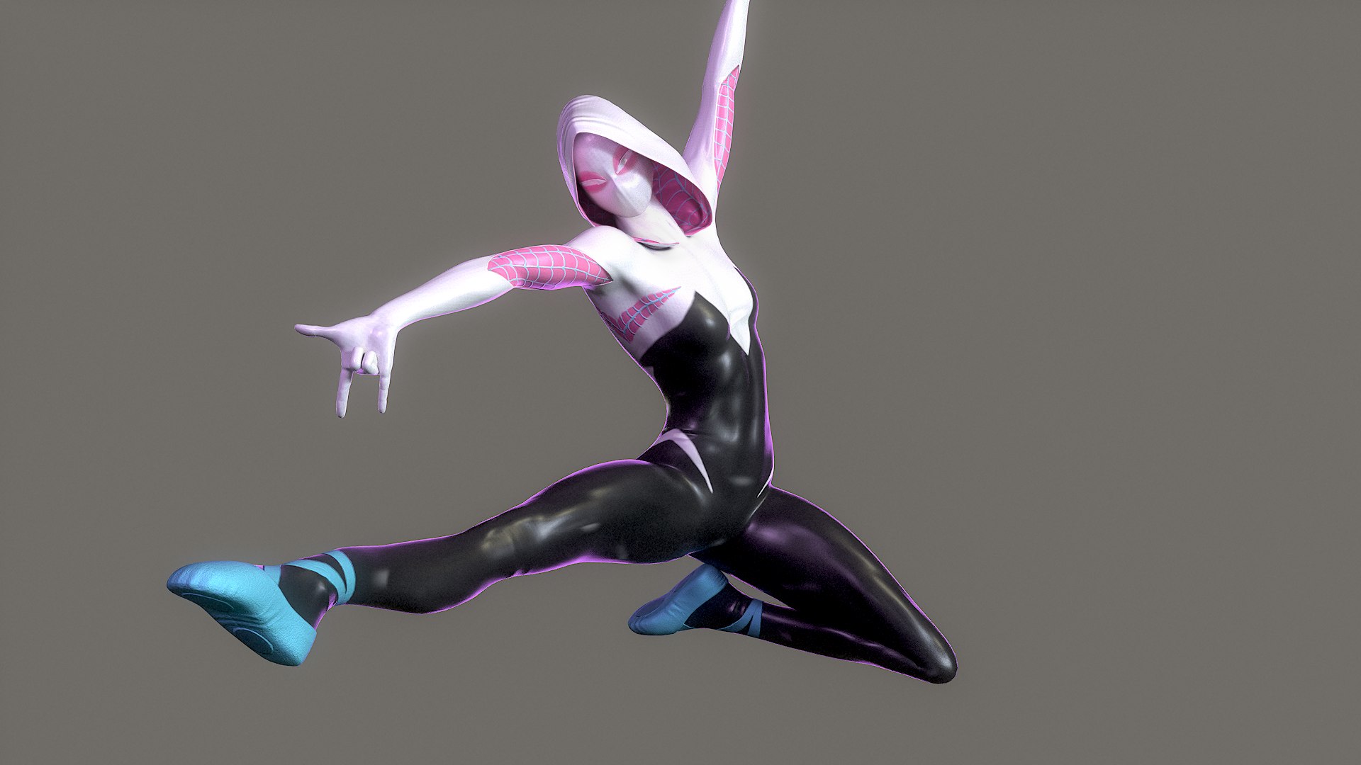 3D Spider-Gwen Rig https://p.turbosquid.com/ts-thumb/Zk/qSCeWF/do/pose03/png/1748705606/1920x1080/fit_q87/8727c673c909cccce73d3bdf24486dc256e1d640/pose03.jpg