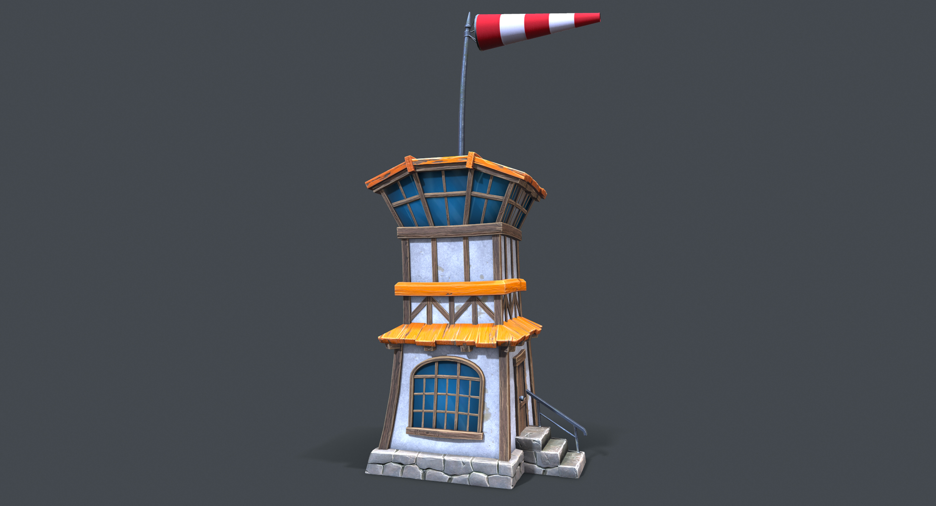 3D ready cartoon air control tower model https://p.turbosquid.com/ts-thumb/Zk/qax9VE/68KB7rrP/00/png/1568701907/1920x1080/turn_fit_q99/7b16cb75591315f897535b7cd4a30dd929a04110/00-1.jpg