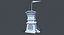 Cartoon Air Control Tower
