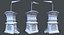Cartoon Air Control Tower