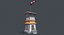 Cartoon Air Control Tower