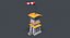 Cartoon Air Control Tower