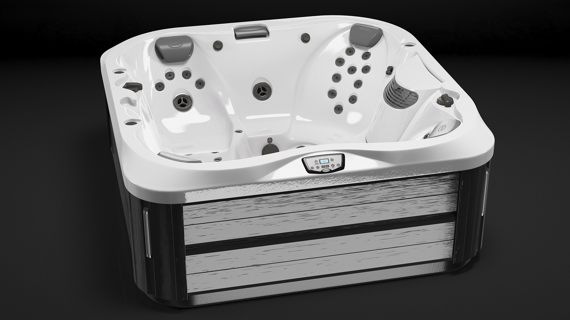 Jacuzzi J 335 Hot Tub 3D Model - TurboSquid 1716256