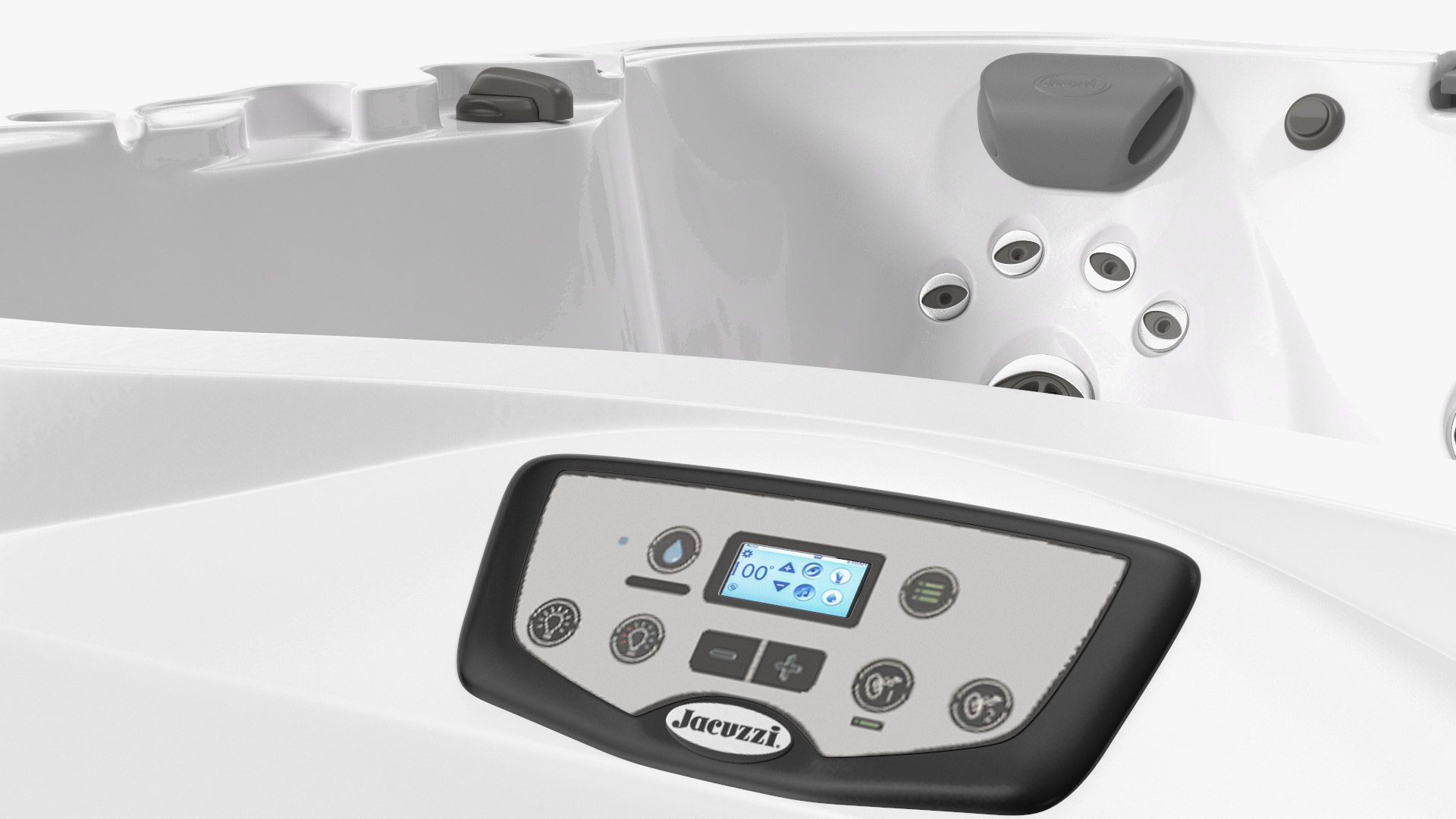 Jacuzzi J 335 Hot Tub 3D Model - TurboSquid 1716256