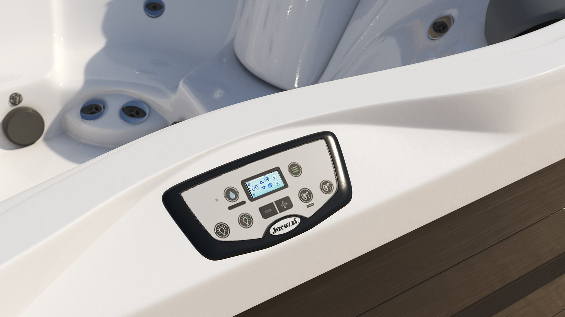 Jacuzzi J 335 Hot Tub 3D Model - TurboSquid 1716256