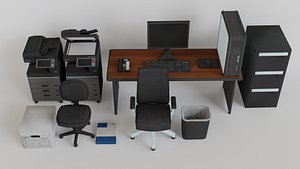 3D Office Collection