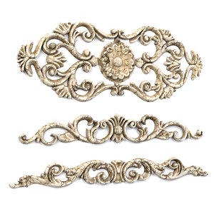 3 Low-Poly Ornament Vol 10-2 3D model