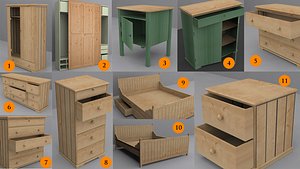 3ds max ikea hurdal series 11