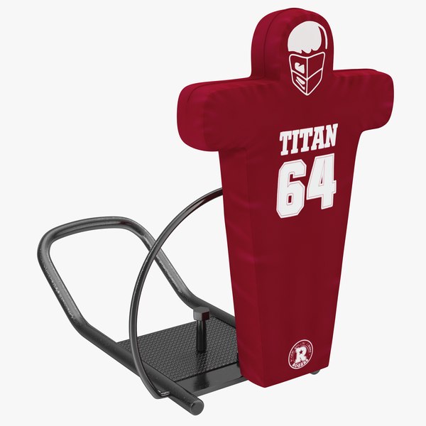 3d football tackling dummy 2 model